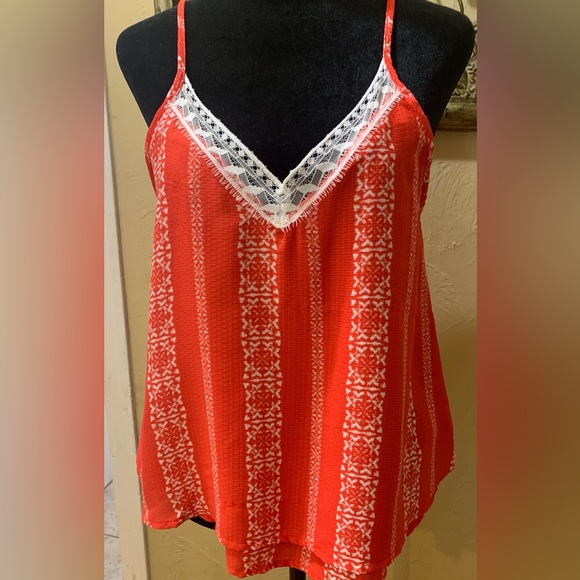 👉The Impeccable Pig Spaghetti Strap Top Size Small - Picture 2 of 5